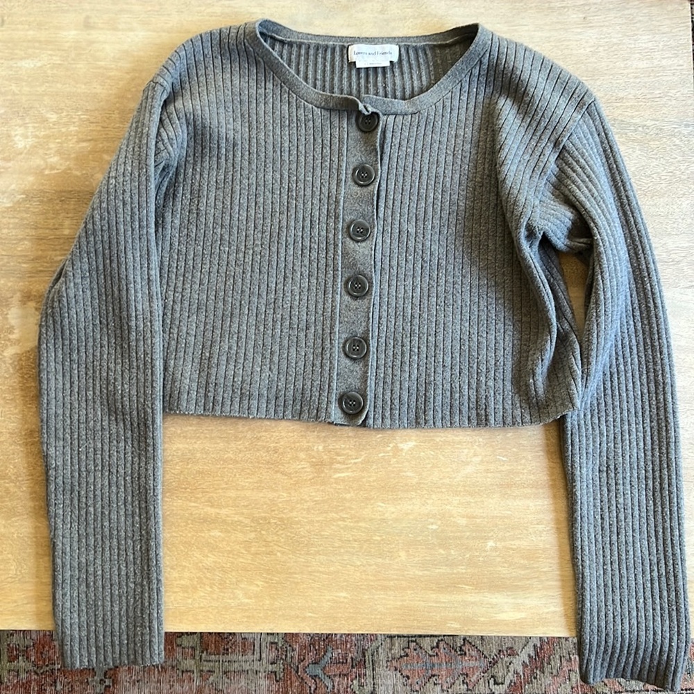 Lovers & friends cropped cardigan